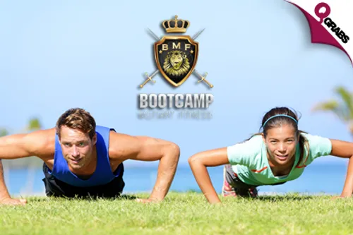 From QR340 Get Ultra Fit with Military Bootcamp Sessions! (Up to QR725 Value)